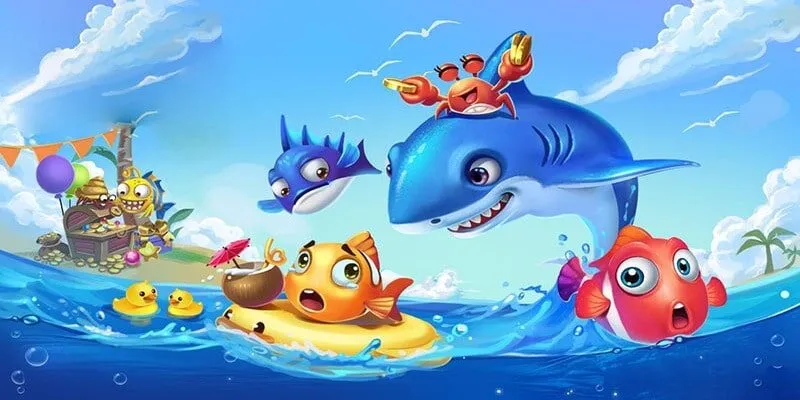 Danh sách các sảnh game bắn cá 777 đổi thưởng phổ biến nhất