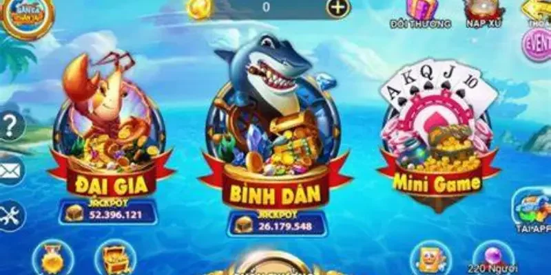 Bày bạn cách chơi bắn cá đổi thưởng ăn tiền thật