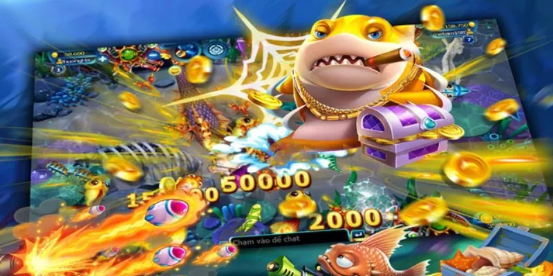 Bắn cá hoàng gia cực hot thu hút nhiều game thủ tham gia chơi