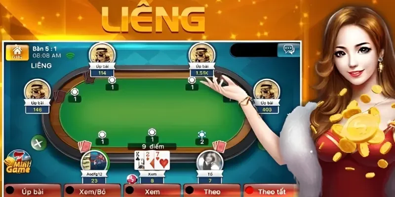 Trải nghiệm cực kỳ uy tín và an toàn khi chơi liêng V7bet