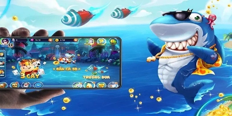 Tổng quan về bắn cá xèng trực tuyến mà game thủ cần biết