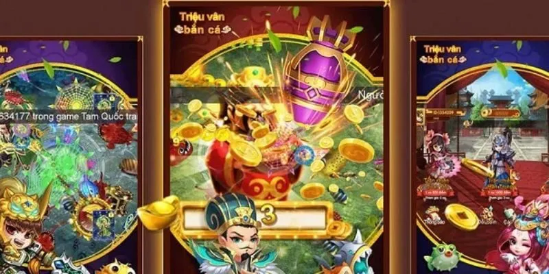 Điểm cộng riêng biệt chỉ có ở sảnh bắn cá Triệu Vân