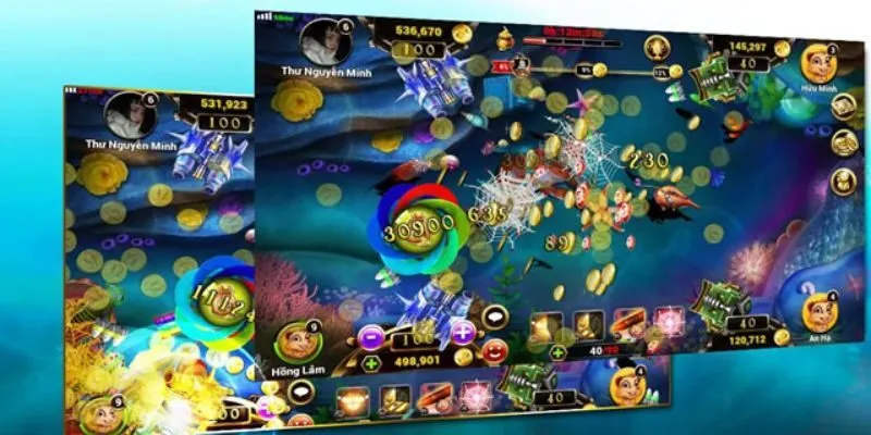 Hệ thống đồ hoạ Tam Quốc hút mắt người xem